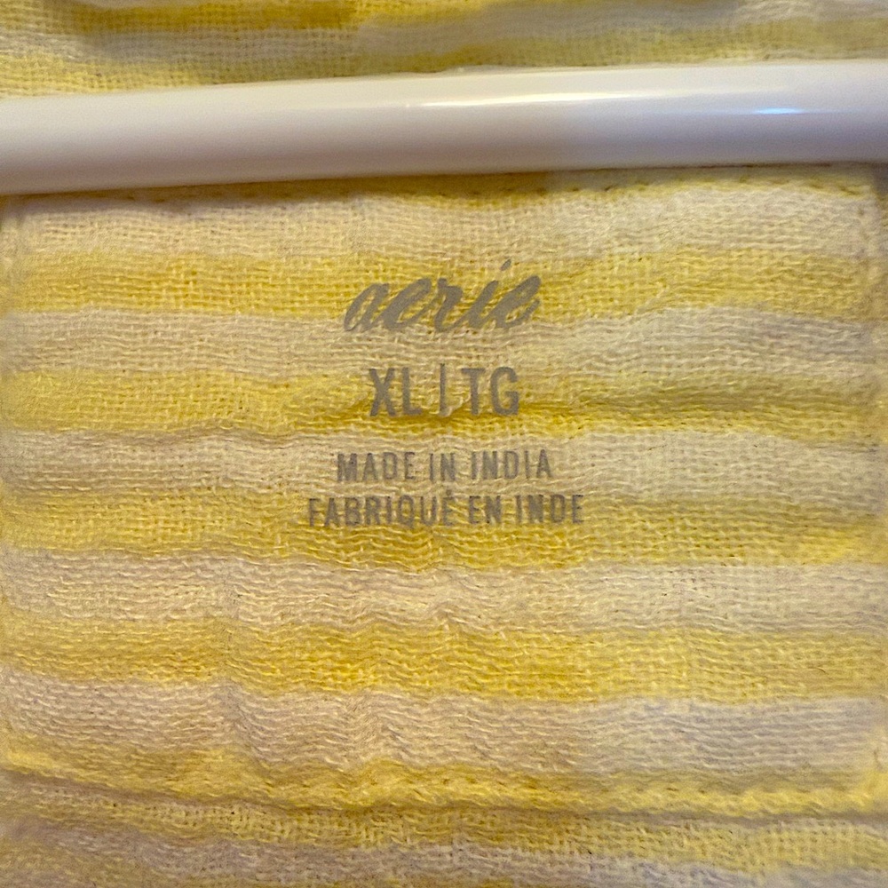 Aerie Daybreak Coverup Shirt Brand New with Tags size XL - Picture 10 of 10